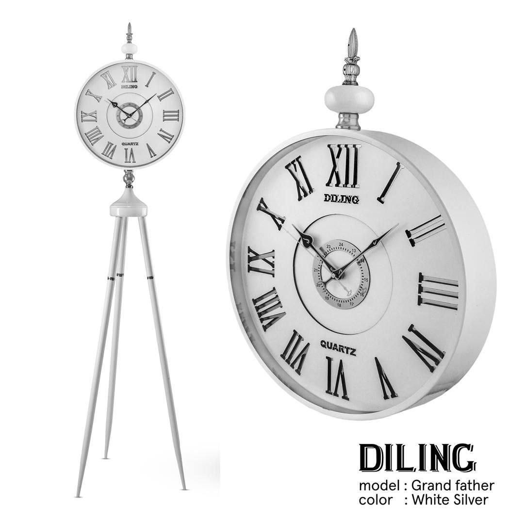 ساعت ایستاده سالنی