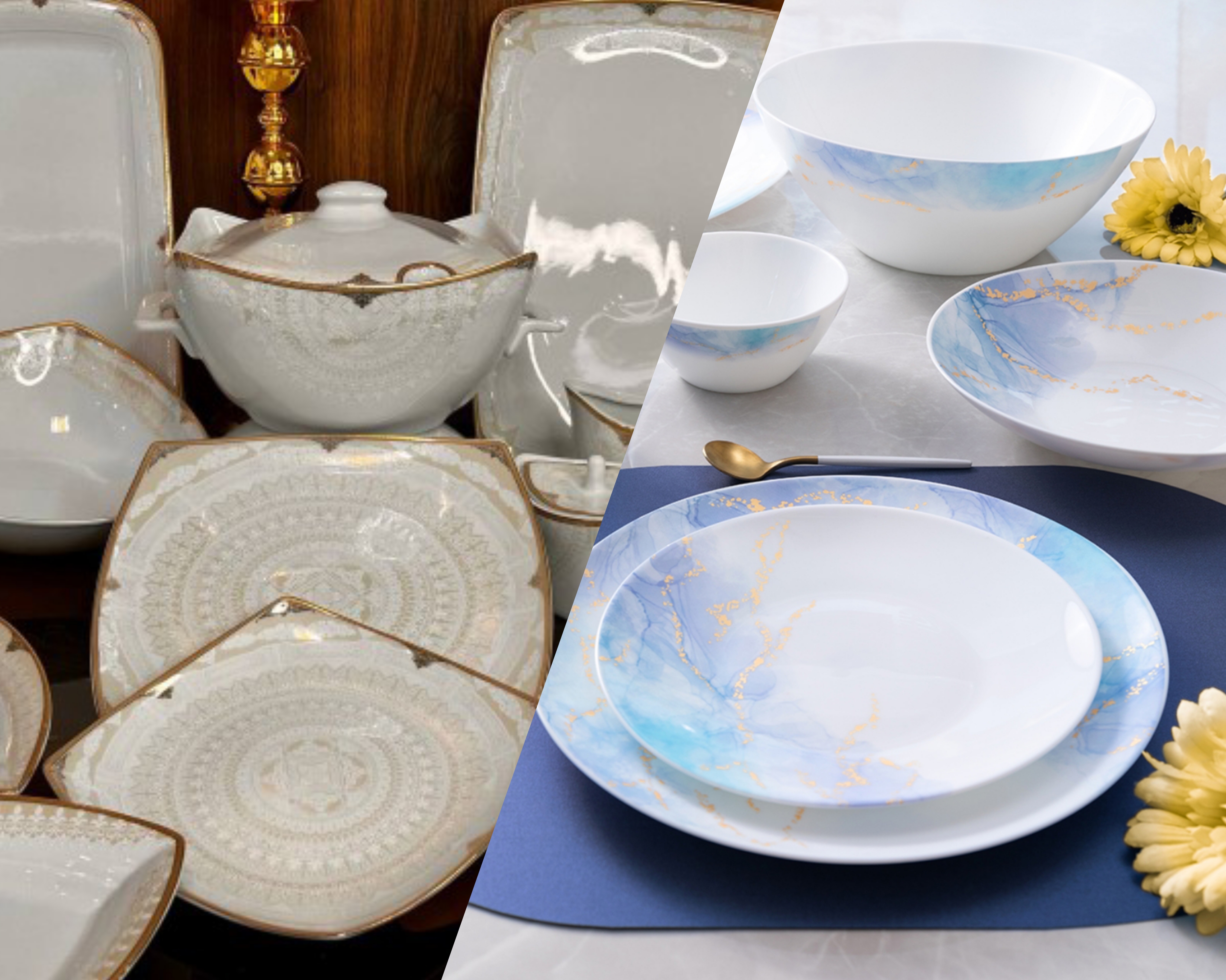 چینی بخرم یا آرکوپال؟ تفاوت چینی و آرکوپال چیه؟